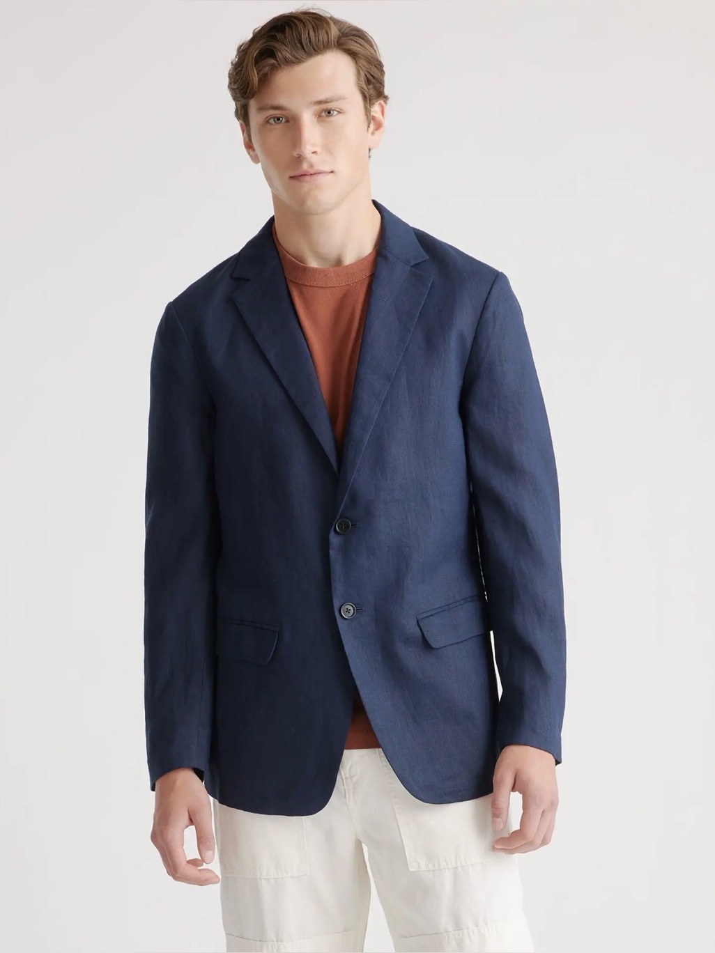 100% European Linen Blazer
